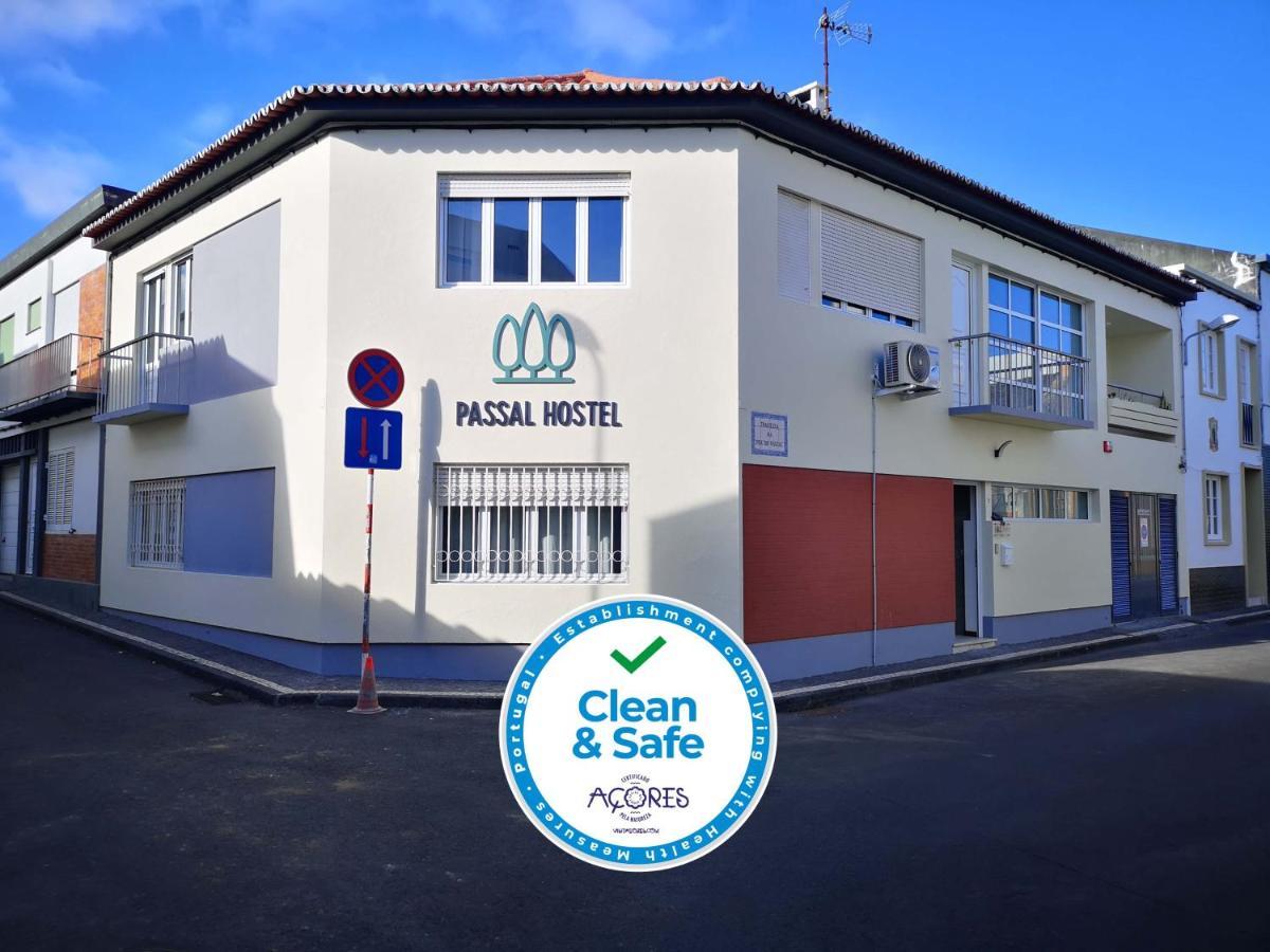 Passal Hostel Ponta Delgada Dış mekan fotoğraf